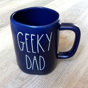 Rae Dunn Geeky Dad Coffee Mug